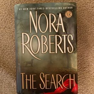Nora Roberts hardcover book the search
